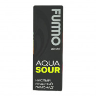 Жидкость Fummo Aqua Sour - Кислый ягодный лимонад 30мл 20мг