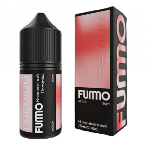 Жидкость Fummo Aqua - Клюквенный лимонад 30мл 20мг