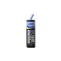 Электронная сигарета UDN BAR 6000 - Blackcurrant Lemonade (Чёрная смородина Лимонад)