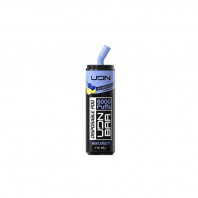 Электронная сигарета UDN BAR 6000 - Blue Raspberry Lemon (Голубая Малина Лимон)