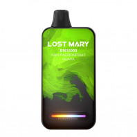 Электронная сигарета  LOST MARY BM 16000 -  Kiwi Passionfruit Guava (Киви Маракуйя Гуава)