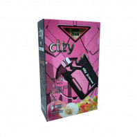 Электронная сигарета CITY 8000 - Peach Ice Gummy (Мармелад с персиковым мороженым)