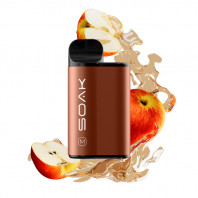 Электронная сигарета SOAK M 4000 - New Zealand kanze apple (Новозеландское яблоко)