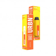 Электронная сигарета URBN - Ананас 1500Т