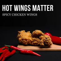 Табак для кальяна Contrabanda - Hot Wings Matter (Острые куриные крылышки)