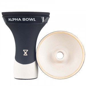 Чаша для кальяна Alpha Bowl - Race phunnel White Matte (Фанел)