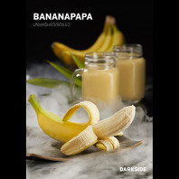 Табак для кальяна Darkside BASE - Bananapapa (Банан) 100г