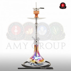 Кальян AMY Deluxe - 057 C-Black (Globe)  (Полный комплект)