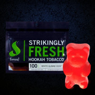 Табак для кальяна Fumari White gummi bear (Специальный вкус) 100 гр.