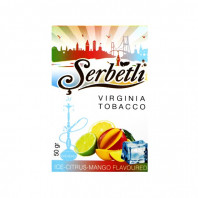 Табак для кальяна Serbetli - Ice Citrus Mango (Лед Цитрус Манго) 50г