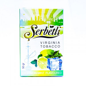 Табак для кальяна Serbetli - Ice Lemon Mint (Лед Лимон Мята) 50г