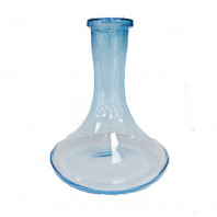 Колба для кальяна Craft - Neo Light Blue Luster 25см
