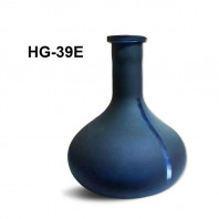 Колба для кальяна HG-39E Black (полоска)