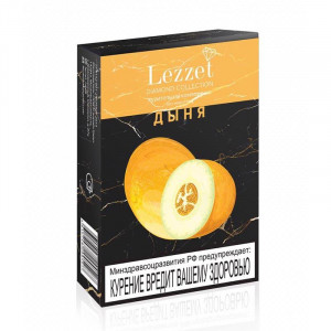 Смесь для кальяна Lezzet - Дыня (без никотина) 50г