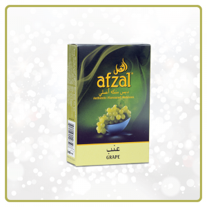 Табак для кальяна Afzal АКЦИЗ - Grape with mint (Виноград Мята) 40г