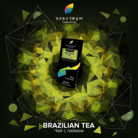 Табак для кальяна Spectrum HARD Line 25г - Brazilian tea (Чай с лаймом) 25г