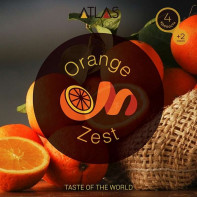 Табак для кальяна Atlas - Orange Zest (Апельсин) 100г