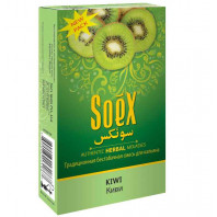 Бестабачная смесь для кальяна Soex - Kiwi (Киви) 50г