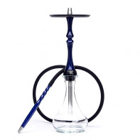 Кальян Alpha Hookah - Kappa Dark Blue  (Без колбы)