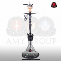 Кальян AMY Deluxe - 065 BK Black (Alu-X)  (Полный комплект)