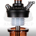 Кальян AMY Deluxe - Unio Shisha 006.01 BK BU-BU  (Полный комплект)