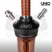 Кальян AMY Deluxe - Unio Shisha 006.01 BK BU-BU  (Полный комплект)