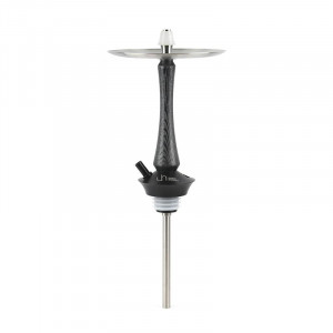Кальян Union Hookah - Sleek Black Silver 48см (Без колбы)