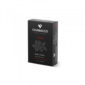 Смесь для кальяна Chabacco STRONG - Melissa and Berries (Мелисса с ягодами)