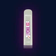 Электронная сигарета HQD CUVIE - Lychee Ice (Личи) 300