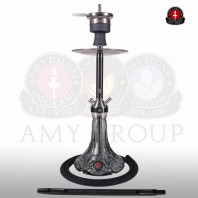 Кальян AMY Deluxe - SS31.02 Carbonica Lucid S Black  (Полный комплект)
