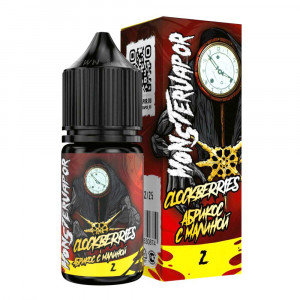 Жидкость MONSTERVAPOR - CLOCKBERRIES (Абрикос Малина) 30мл 20мг