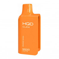 Картридж HQD CLICK 5500 - Апельсиновая газировка
