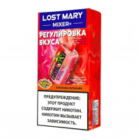 ЭС LOST MARY Mixer+ 25000 - Клубника Питахайя