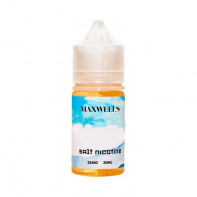 Жидкость Maxwells SALT - RICH WATERBERRY v2 30 мл 20 мг (Морозная дыня, арбуз и клубника)