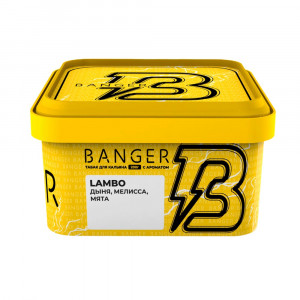 Табак Banger 200г - Lambo (Дыня Мелисса Мята)