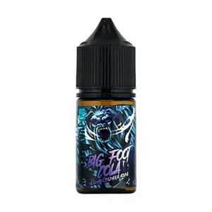 Жидкость MONSTERVAPOR - BIG FOOT COLA (Виноградная кола) 30мл 20мг