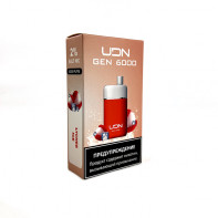 Электронная сигарета UDN GEN 6000 - Lychee Ice (Ледяной личи)