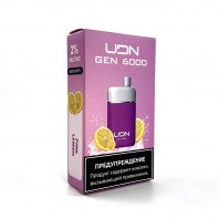 Электронная сигарета UDN GEN 6000 - Pink Lemon (Грейпфрут Лимон)