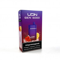 Электронная сигарета UDN GEN 6000 - Strawberry Lemon (Клубника Лимон)