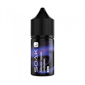 Жидкость SOAK - Blackcurrant Daiquiri (Черная смородина и алкоголь) 30мл 20мг