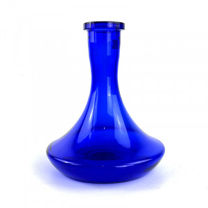 Колба для кальяна NJN hookah - NJ Синий Алебастр 28см
