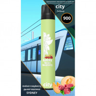 Электронная сигарета CITY 1000 Subway - Сидней (Дыня малина)