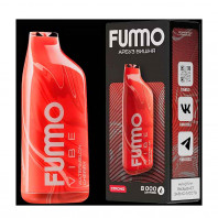 Электронная сигарета FUMMO Vibe 8000 - Арбуз Вишня
