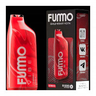 Электронная сигарета FUMMO Vibe 8000 - Вишневая кола