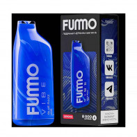 Электронная сигарета FUMMO Vibe 8000 - Ледяная Черника Малина