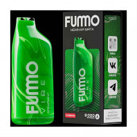 Электронная сигарета FUMMO Vibe 8000 - Нежная мята
