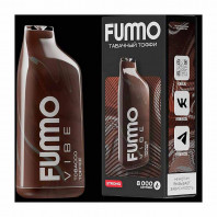 Электронная сигарета FUMMO Vibe 8000 - Табачный Тоффи