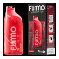 Электронная сигарета FUMMO Vibe 8000 - Черешня Лимон