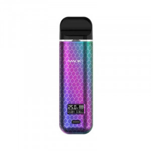 Набор SMOK NOVO X 800mAh Pod Kit SMOK-061E 7-Color Cobra