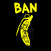 Табак для кальяна Хулиган HARD 25г - BAN (Банановое суфле)